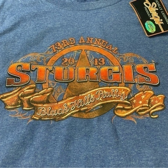 MENS Sturgis 2013 Black Hills Rally XXL T shirt - Picture 3 of 5